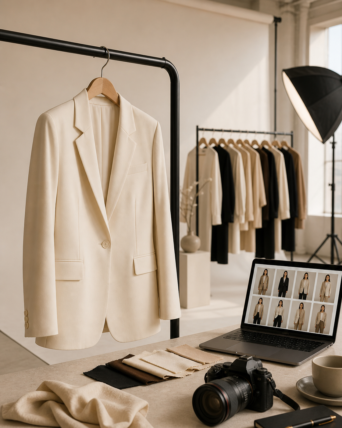GenShot virtual in-house photoshoot